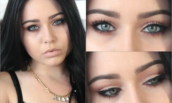 Eye Makeup for Blue Eyes Tutorial ♡ How to Make Blue Eyes Pop!