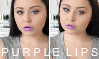 Chit Chat Get Ready With Me: How to Wear a Purple Lip Tutorial ♡