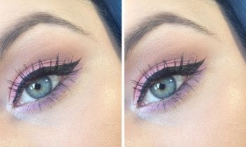 Spring Pink & Purple Pastel Eye Makeup Tutorial 2014 ♡