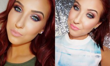 Spring Time Smokey Eye ♡ Pop Of Blue | Jaclyn Hill