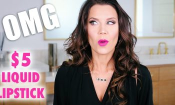 $5 MATTE LIQUID LIPSTICK … OMG!!!