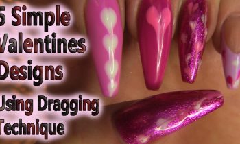 5 Quick and Easy Valentines Designs Using Gel Polish