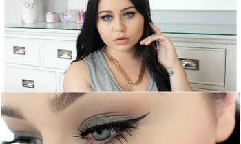 Fall Drugstore Makeup Tutorial: Olive Green Smokey Eye ♡
