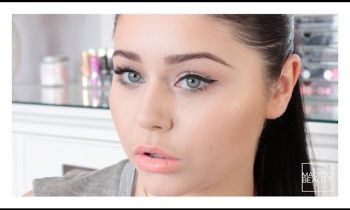 Get Ready With Me: Spring 2014 Makeup Edition ♡ Pastel Orange Lip