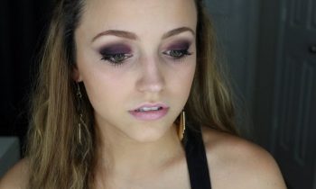 Affordable Purple Smokey Eye!