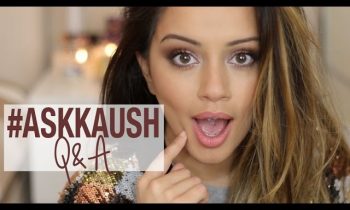 #AskKaush | Baby Pictures, Food talk & GIRL POWER! | Kaushal Beauty ad