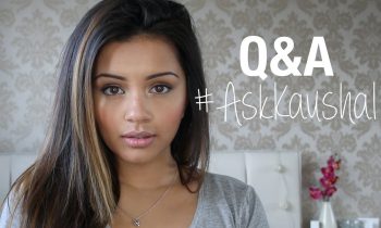 #AskKaushal | Age, Motivation, Makeup + URBAN DECAY COMPETITION (CLOSED!!) | Kaushal Beauty