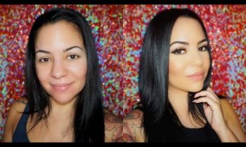 BEFORE & AFTER ! get ready with me