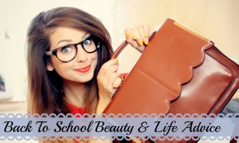 Back To School Beauty & Life Q&A | Zoella