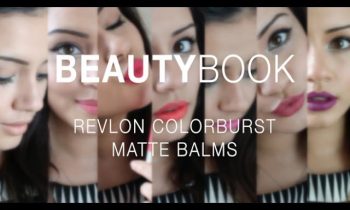 BeautyBook | Revlon ColorBurst Matte Balms | Kaushal Beauty