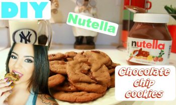 Best NUTELLA Chocolate Chip Cookies/ RECIPE !