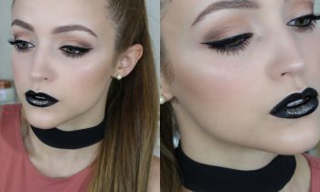 Black Foiled Lips | Chatty Get Ready