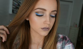 Blue & Gray | Cool Tones Makeup Look | Kat Von D Shade + Light Palettes!