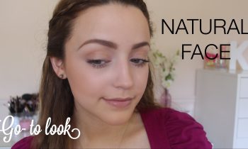 Bolder Brow, Natural Face (My Recent Go-To Look)