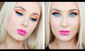 Bright & Colourful Makeup Tutorial!