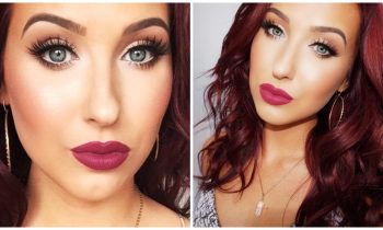Bright Eyes + Bold Lips – Makeup Look For Small / Tired Eyes | Jaclyn Hill