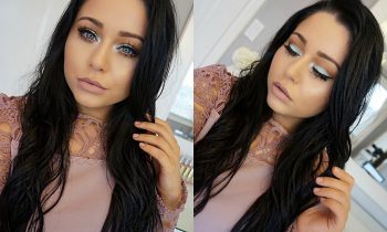 Bronzed Dewy Skin & Pastel Aqua Eyes: Spring Makeup Tutorial