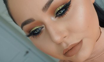 Burnt Oranges & Moss Green Makeup Tutorial