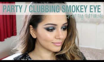 Chatty Tutorial | Party Clubbing Smokey Mermaid Eye Makeup Look | Kaushal Beauty