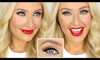 Christmas Inspired Makeup Tutorial!