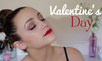 Classic & Girly Valentine’s Day Makeup Tutorial
