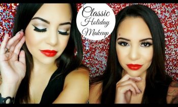 Classic Holiday Makeup Tutorial !