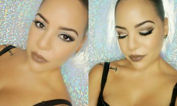 Cool Toned Eyes & MAC Cosmetics Stone Lips
