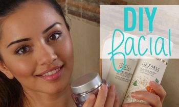 DIY | Facial at Home w/ Liz Earle | Kaushal Beauty
