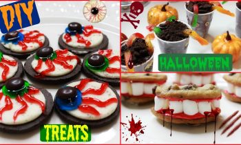 DIY HALLOWEEN TREATS !!