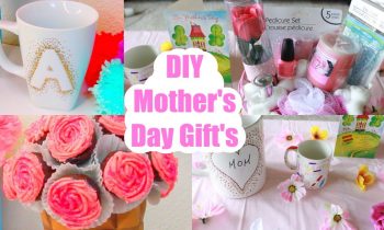 DIY Mother’s Day Gifts Ideas ! Pinterest Inspired