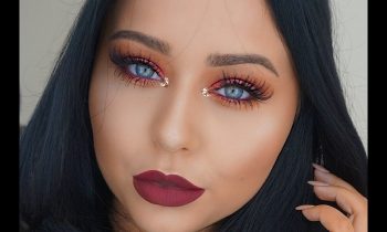DRUGSTORE Red & Berry Fall Makeup Tutorial