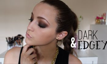Dark Brown Smokey Eye Tutorial
