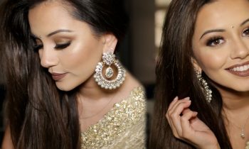 Diwali Makeup Tutorial 2015 | Golden & Bronze Party Makeup