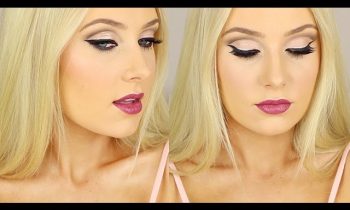 Dramatic + Feminine Cut Crease Makeup Tutorial!