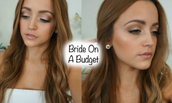 Drugstore Bridal Makeup Tutorial Using Affordable Brushes | Talk Through/ In-Depth