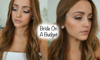 Drugstore Bridal Makeup Tutorial Using Affordable Brushes | Talk Through/ In-Depth
