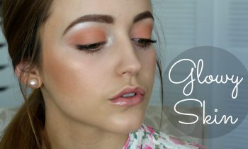 EASY Drugstore Makeup Tutorial | Glowing Peach