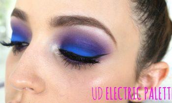 Electric Blue/ Purple Eyes- Makeup Tutorial
