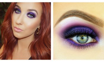 Electric Purple Smokey Eye Tutorial | Jaclyn Hill