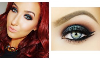 Emerald Smokey Eye & Double Wing Liner | Makeup Tutorial | Jaclyn Hill