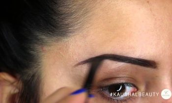Eyebrow Routine | Kaushal Beauty