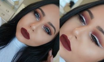 FESTIVE Christmas GLAM Makeup Tutorial
