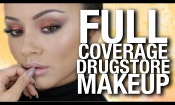 FULL COVERAGE Drugstore Makeup Tutorial x L’Oreal Paris Total Cover Ad