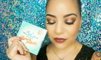 Fall Glam Makeup Tutorial / The Sola Look i Besos Palette