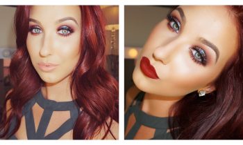Fall Smokey Eye | Pop Of Teal Makeup Tutorial | Jaclyn Hill