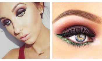 Fall Smokey Eye With A Pop Of Color (Drugstore Products) | Jaclyn Hill