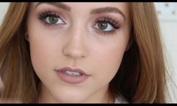 Feathery Lashes and Romantic Mauves- Makeup Tutorial