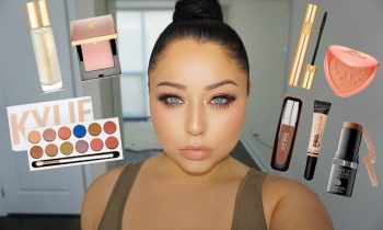 Full Face of FIRST IMPRESSIONS Makeup Tutorial