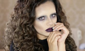GLAM Ghost Halloween Makeup Tutorial 2015 | Kaushal Beauty