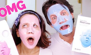 GROSS FACE MASKS … OMG !!!